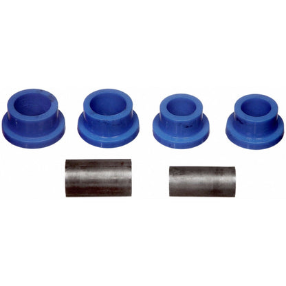 Moog Track Bar Bushing:Polyurethane,Blue,Ford