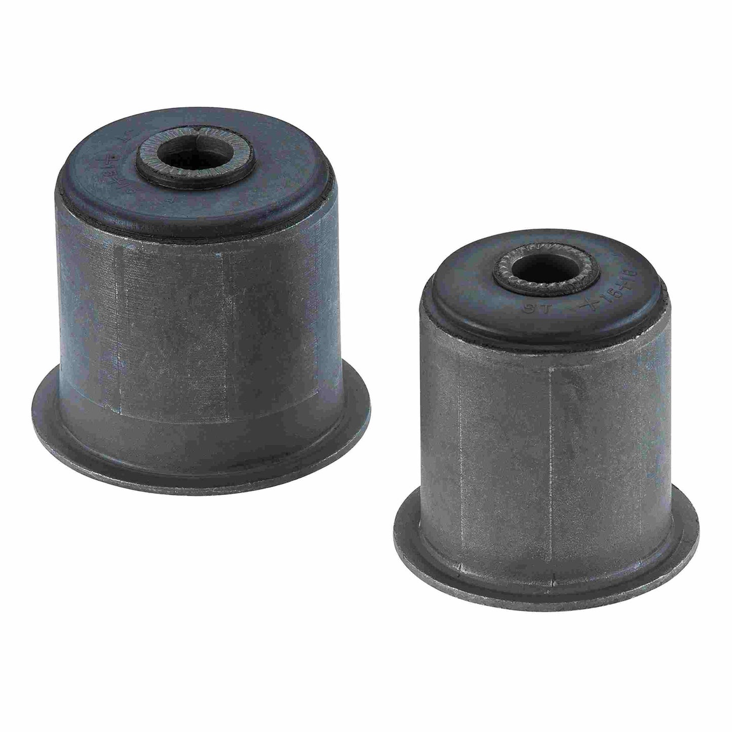 Moog Control Arm Bushings, Rubber, Black, Rear Upper, Ford, Mercury