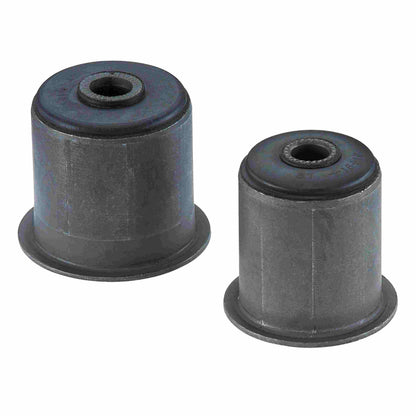 Moog Control Arm Bushings, Rubber, Black, Rear Upper, Ford, Mercury