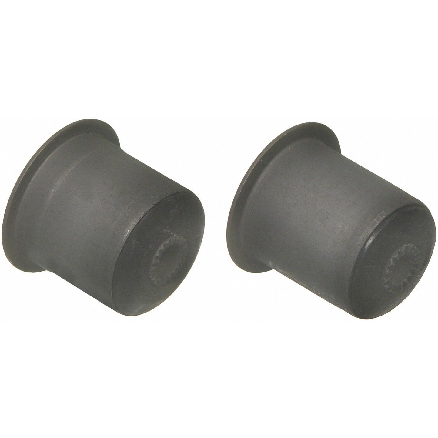 Moog Control Arm Bushings, Rubber, Black, Rear Upper, Ford, Mercury
