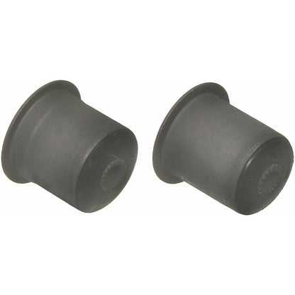 Moog Control Arm Bushings, Rubber, Black, Rear Upper, Ford, Mercury