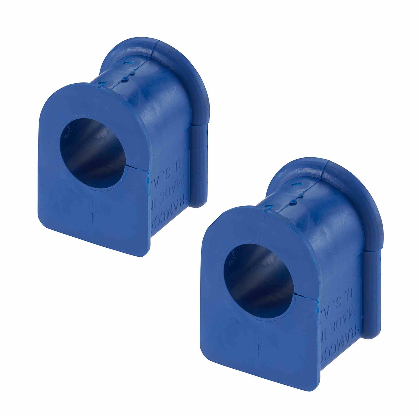 Moog Stabilizer Bar Bushing Kit:OE Replacement,Black,Rubber