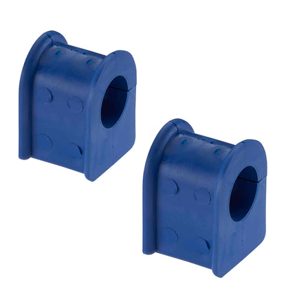 Moog Stabilizer Bar Bushing Kit:OE Replacement,Black,Rubber