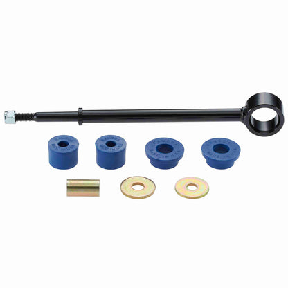 Moog Sway Bar End Link:Thermoplastic Bushings,Front and Rear,Ford