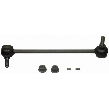 Moog Stabilizer Bar Link Kit:Sway Bar End Link,Thermoplastic Bushings,Front