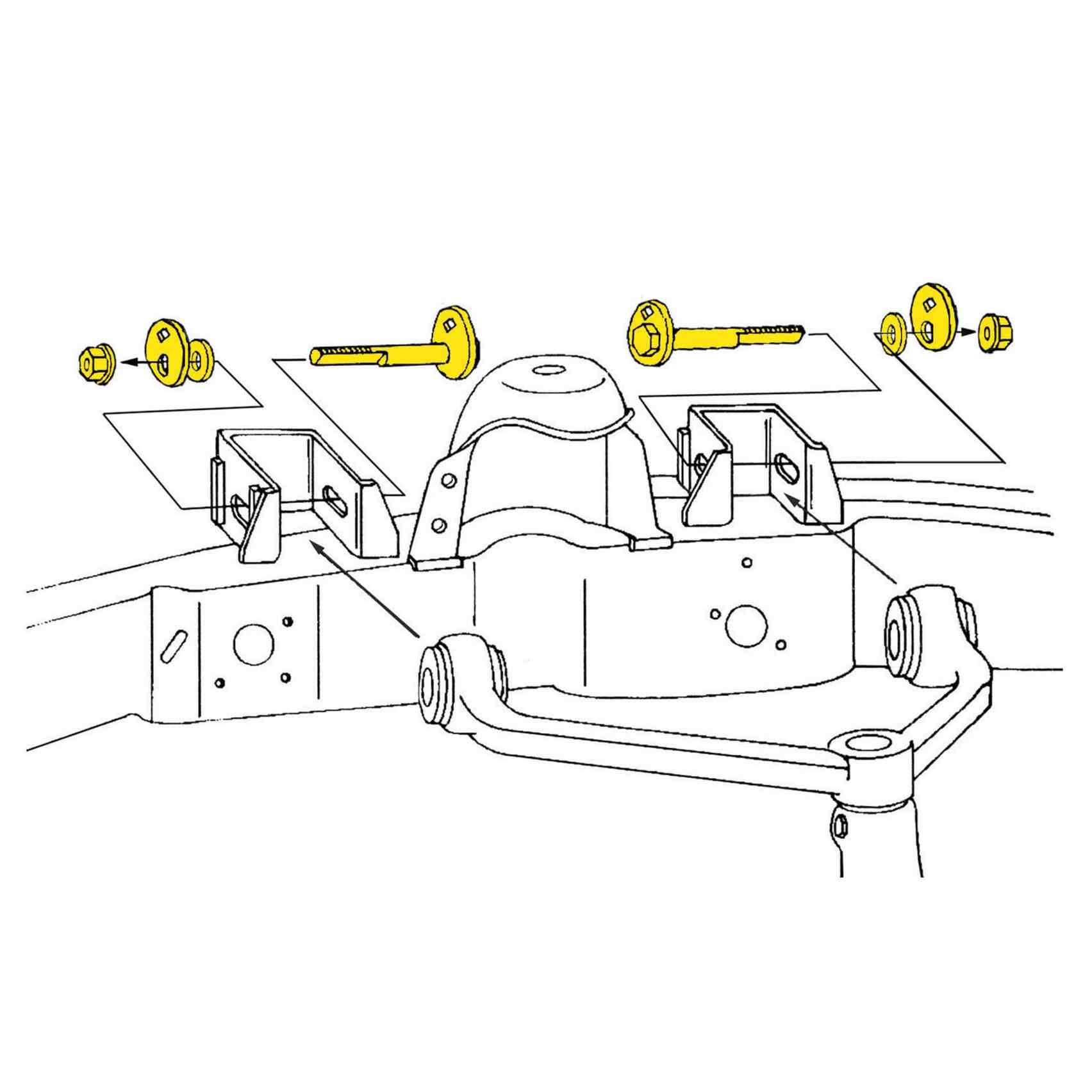 QuickSteer Alignment Caster / Camber Kit K8740