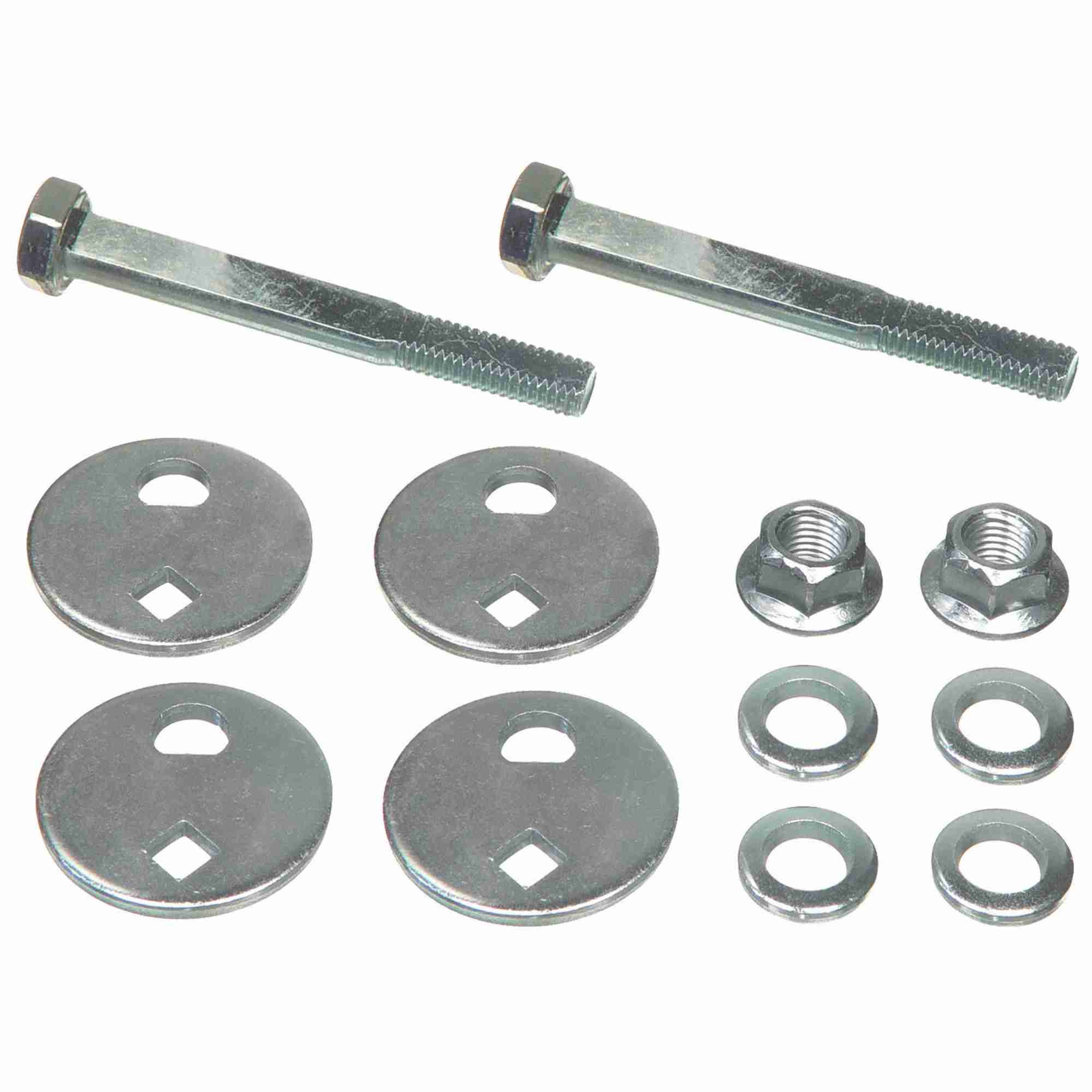 Moog Caster/Camber Adjusting Kit:Adjustable Camber Kit, Front, Pickup/SUV