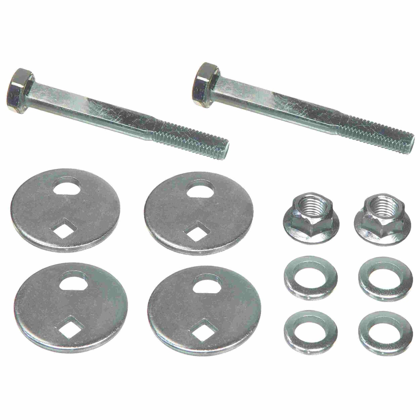 Moog Caster/Camber Adjusting Kit:Adjustable Camber Kit, Front, Pickup/SUV