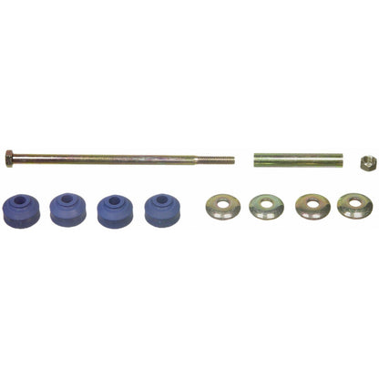 Moog Stabilizer Bar Link Kit:Sway Bar End Link, Thermoplastic Bushings