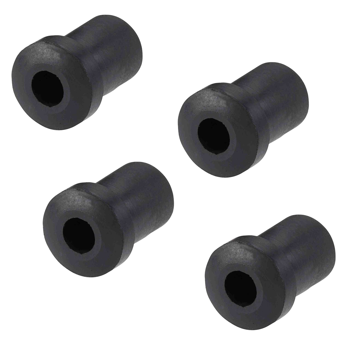 Moog Bushings,Leaf Spring,Rubber,Black,Rear,Ford,AMC,Jeep,Mercury,