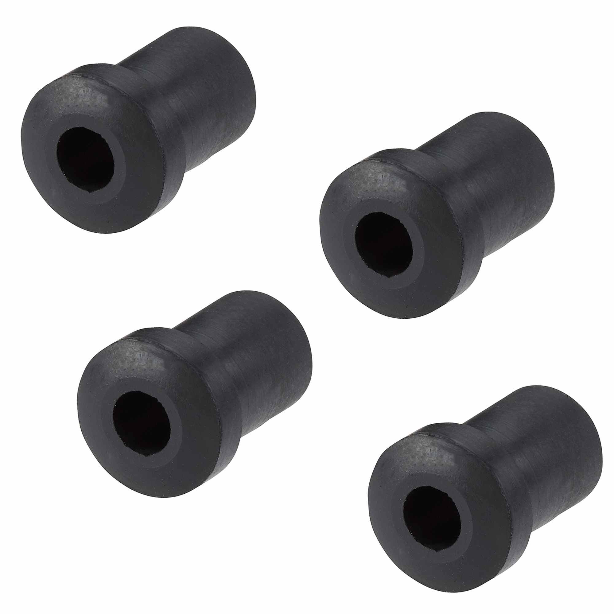 Moog Bushings,Leaf Spring,Rubber,Black,Rear,Ford,AMC,Jeep,Mercury,
