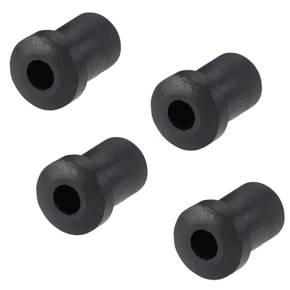 Moog Bushings,Leaf Spring,Rubber,Black,Rear,Ford,AMC,Jeep,Mercury,
