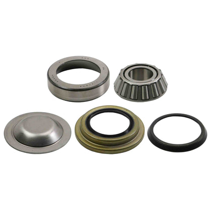 Moog King Pin Repair Kit:Steering Knuckle Bearings,Race,Seal,Caps