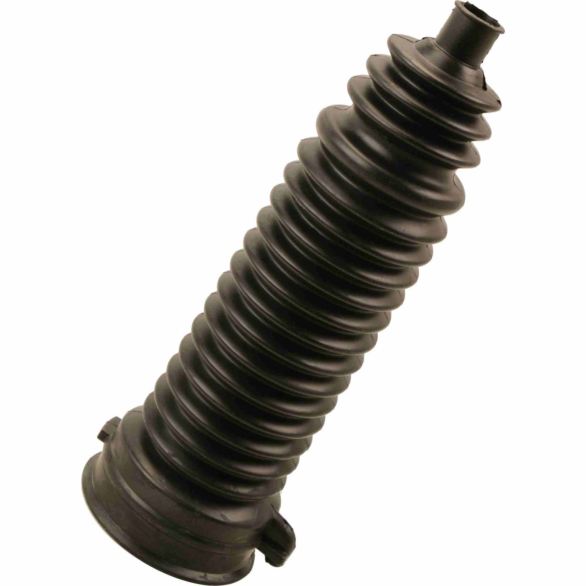 Moog Rack and Pinion Bellow:Replacement,Plastic,Black,Ford
