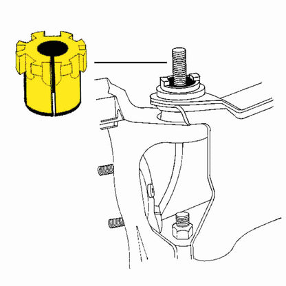 Moog Caster/Camber Adjusting Bushing Dodge / Ford 80-02