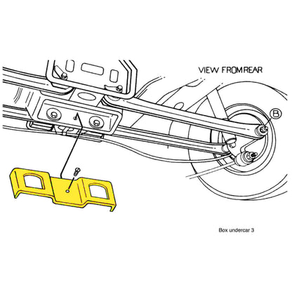 Moog Alignment - Camber Toe Adjusting Kit 96-01 Ford / Mercury