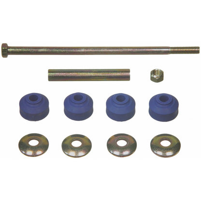 Moog Stabilizer Bar Link Kit:Sway Bar End Link, Polyurethane Bushing,Front