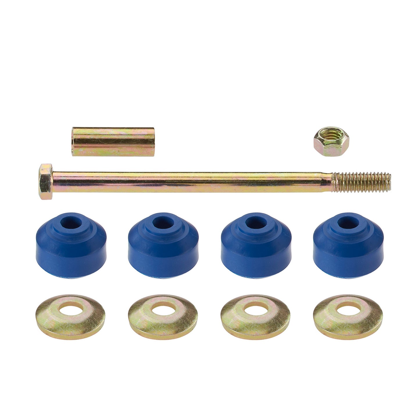 Moog Sway Bar End Link, Thermoplastic Bushings, Front, Each