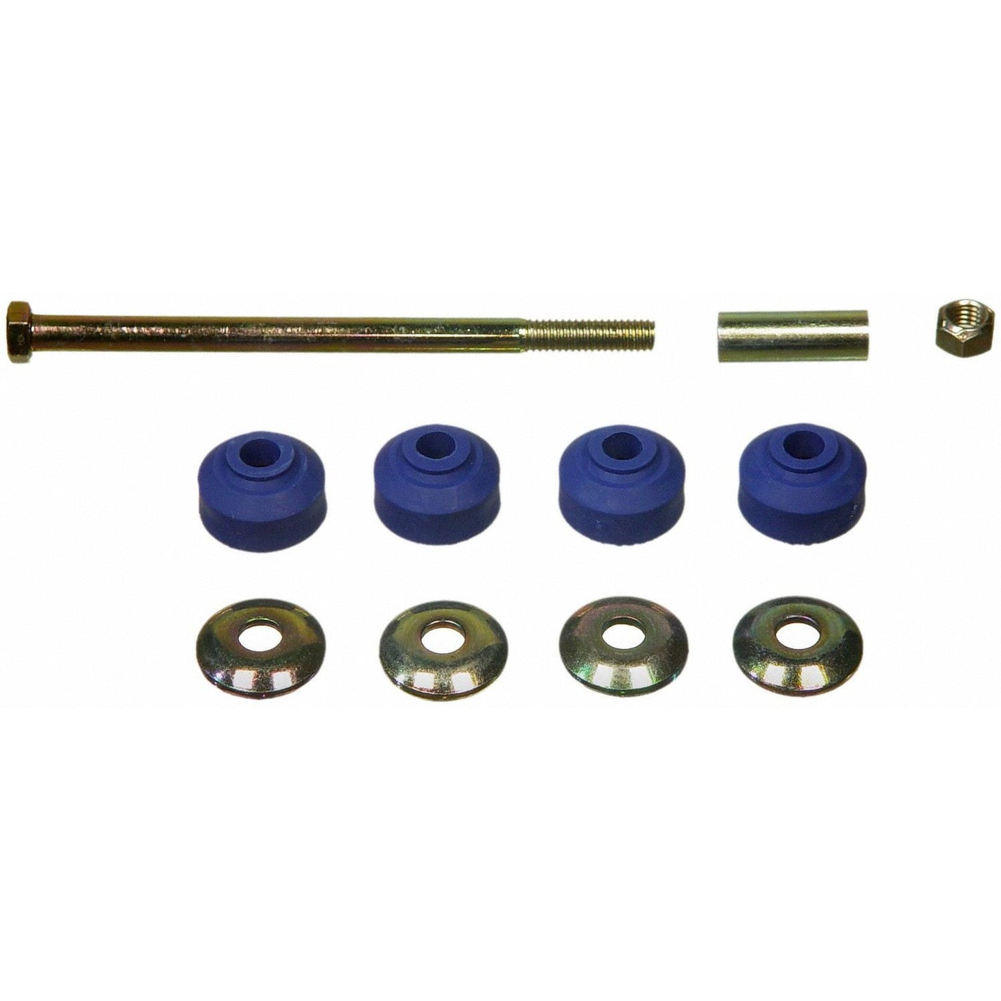 Moog Sway Bar End Link, Thermoplastic Bushings, Front, Each