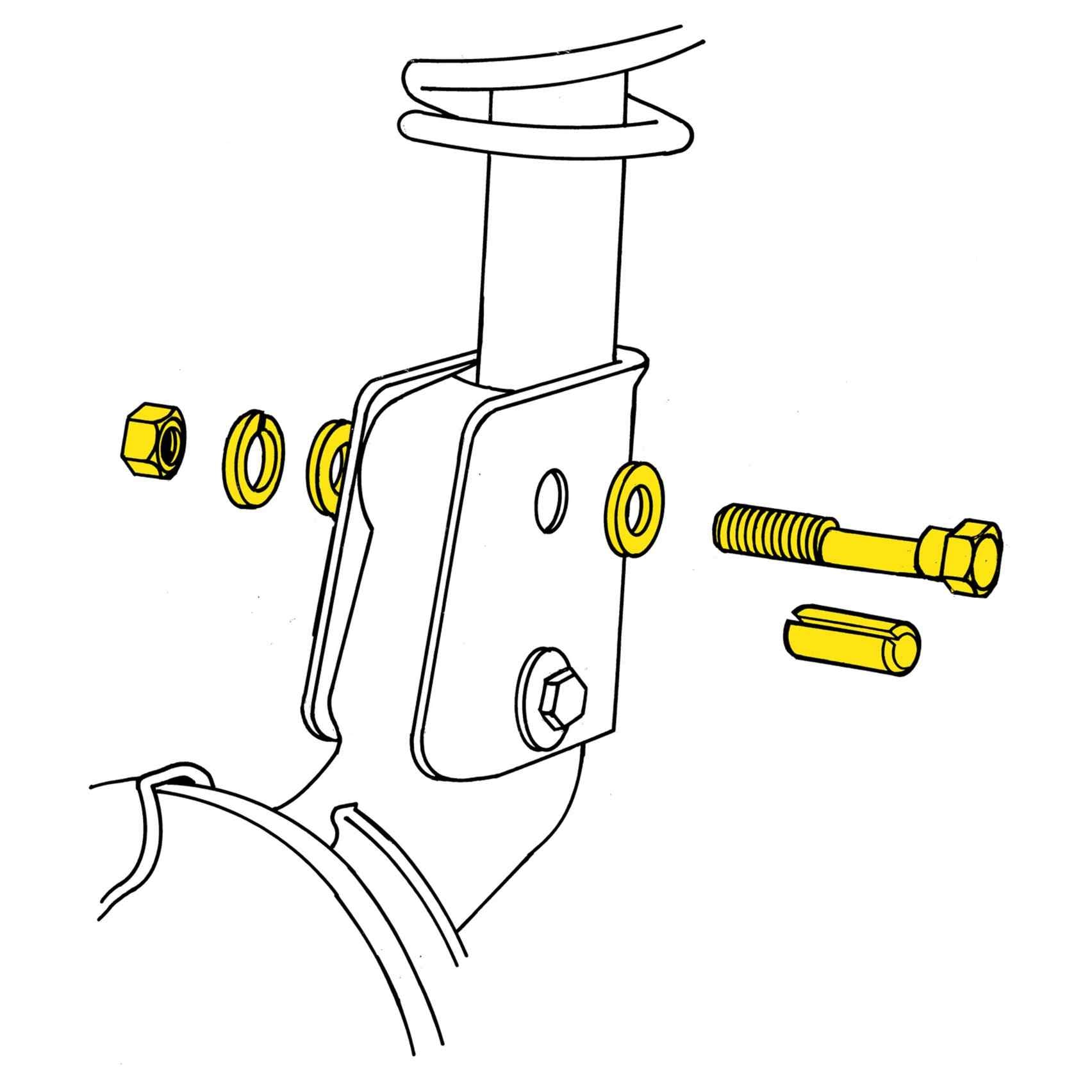 MOOG Chassis Products Alignment Camber Kit K90208