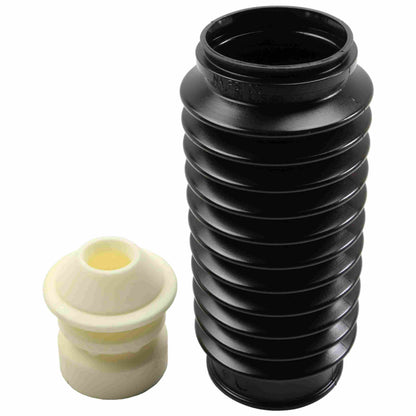 Moog Strut Bellow:Polyurethane, Black, Audi, BMW, Chevy, Chrysler, Dodge