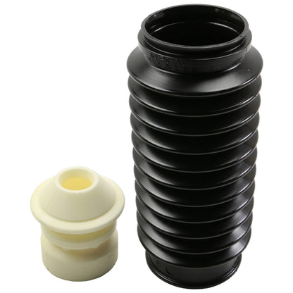 Moog Strut Bellow:Polyurethane, Black, Audi, BMW, Chevy, Chrysler, Dodge