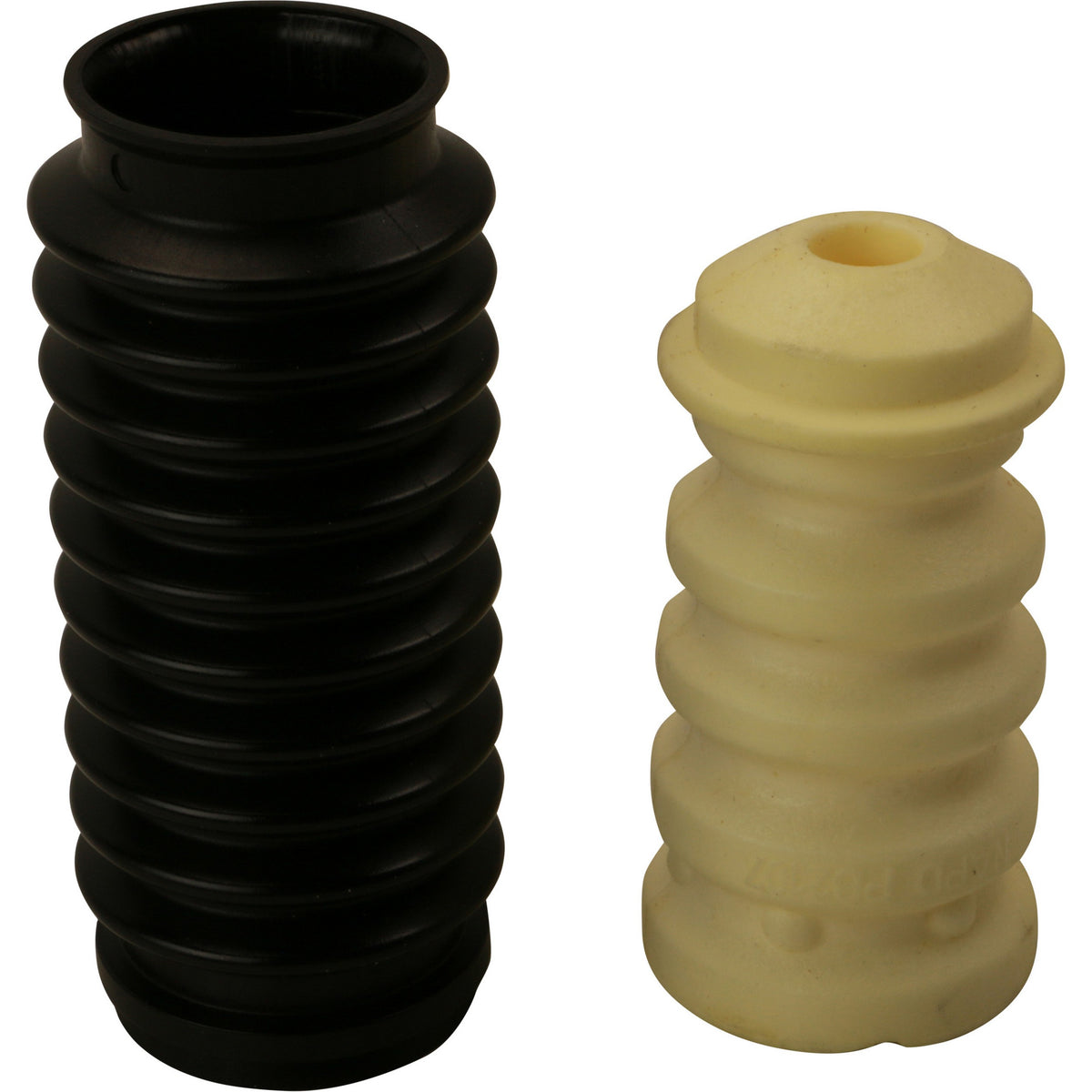 Moog Strut Bellow, Polyurethane, Black, for use on Acura , Honda , BMW,