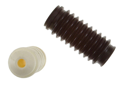 Moog Strut Bellow, Polyurethane, Black, for use on Acura , Honda , BMW,
