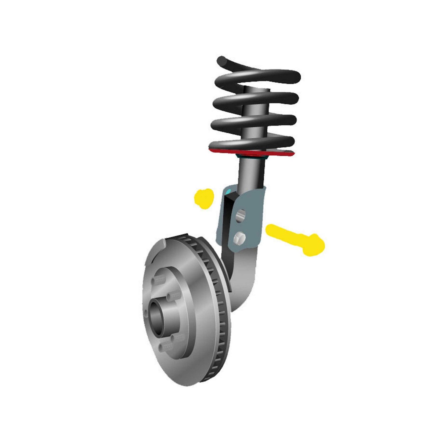 Moog Camber Adjusting Kit 17MM LE 91-03