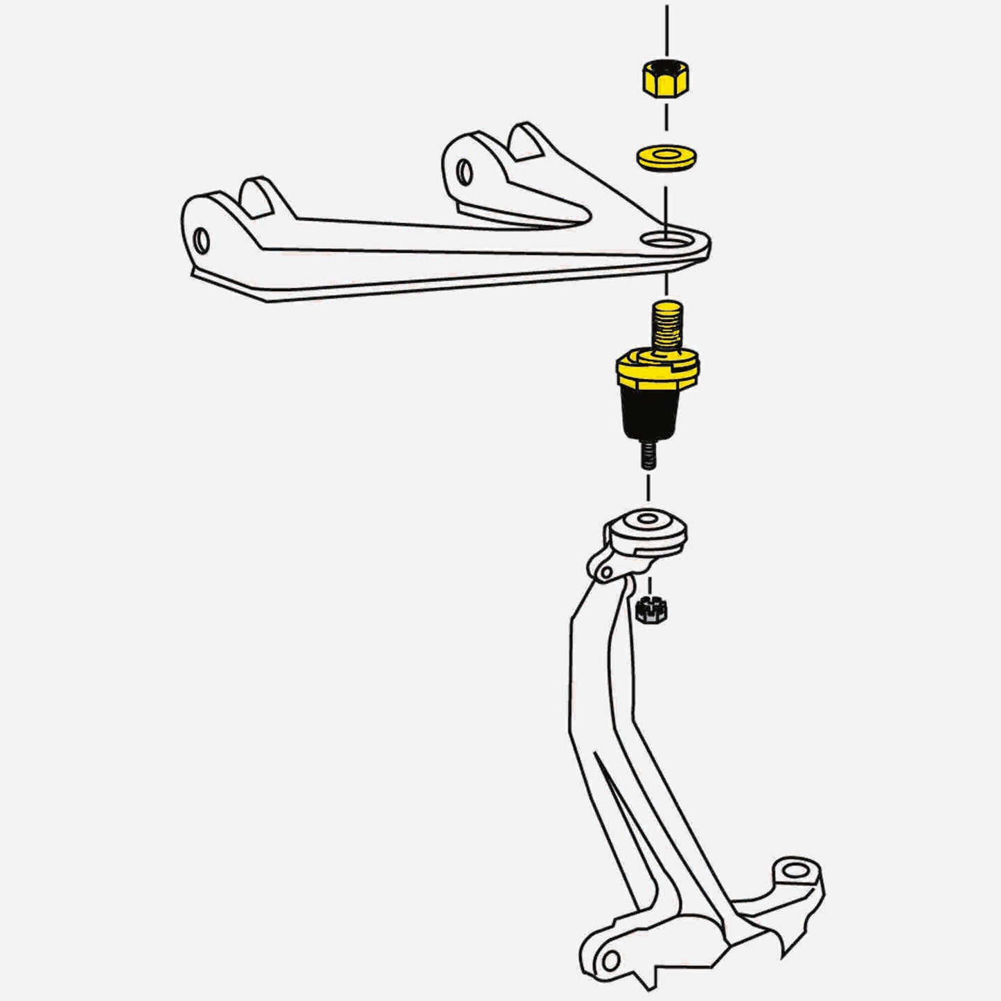 QuickSteer Suspension Ball Joint K90490