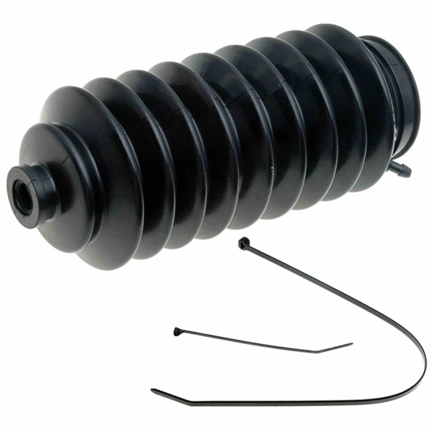 Moog Bellow, Rack & Pinion, Rubber, Black, for use on Acura , Honda ,