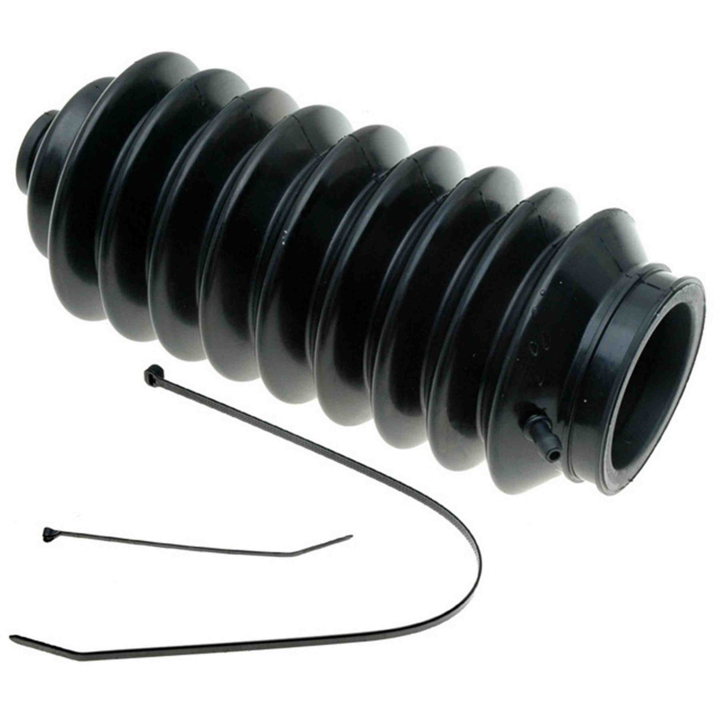 Moog Bellow, Rack & Pinion, Rubber, Black, for use on Acura , Honda ,