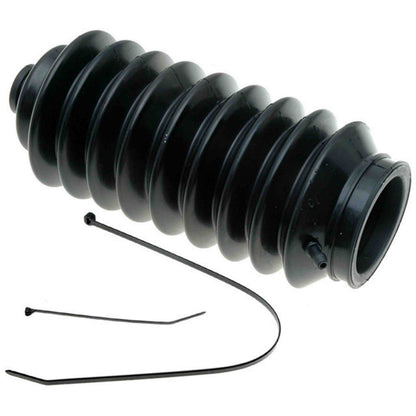 Moog Bellow, Rack & Pinion, Rubber, Black, for use on Acura , Honda ,