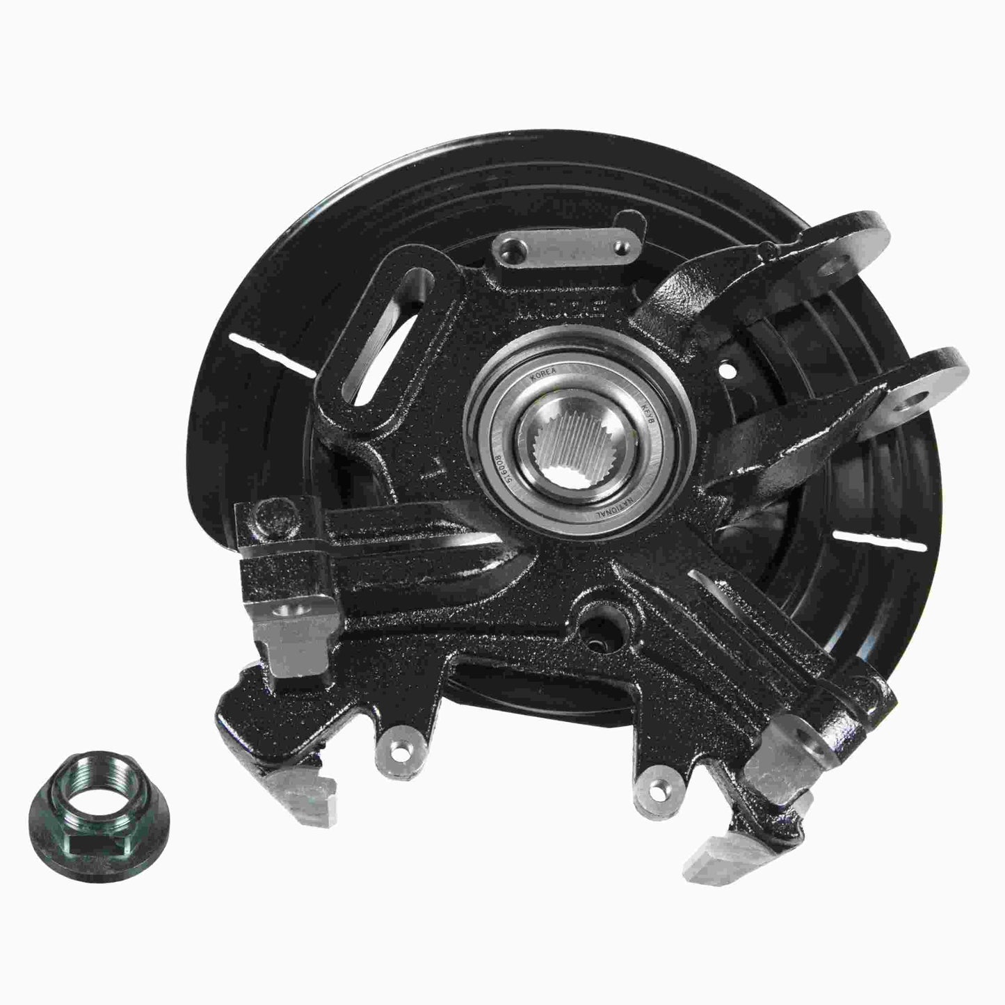 Moog Complete Knuckle Assembly
