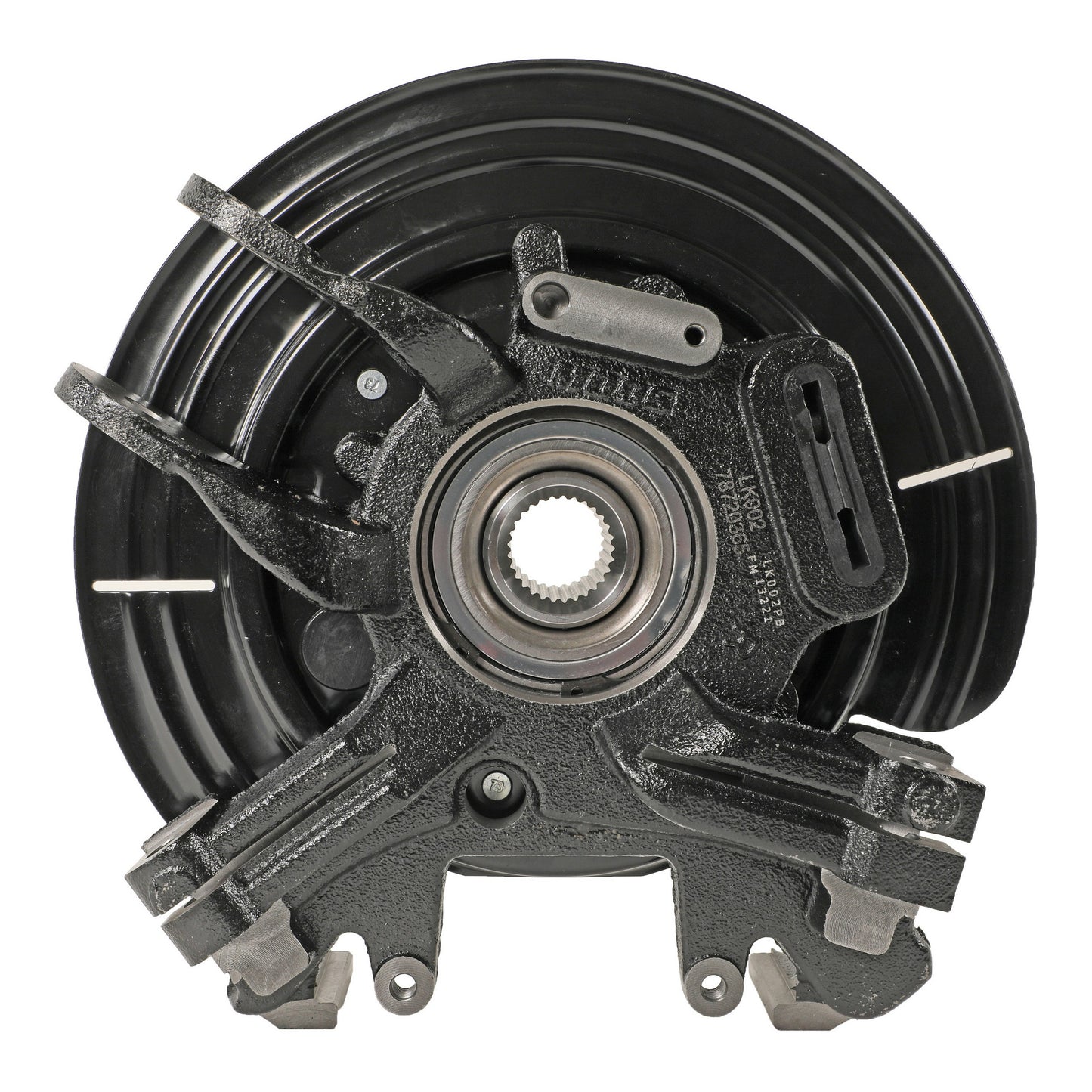 MOOG Hub Assemblies Suspension Knuckle Assembly LK002PB
