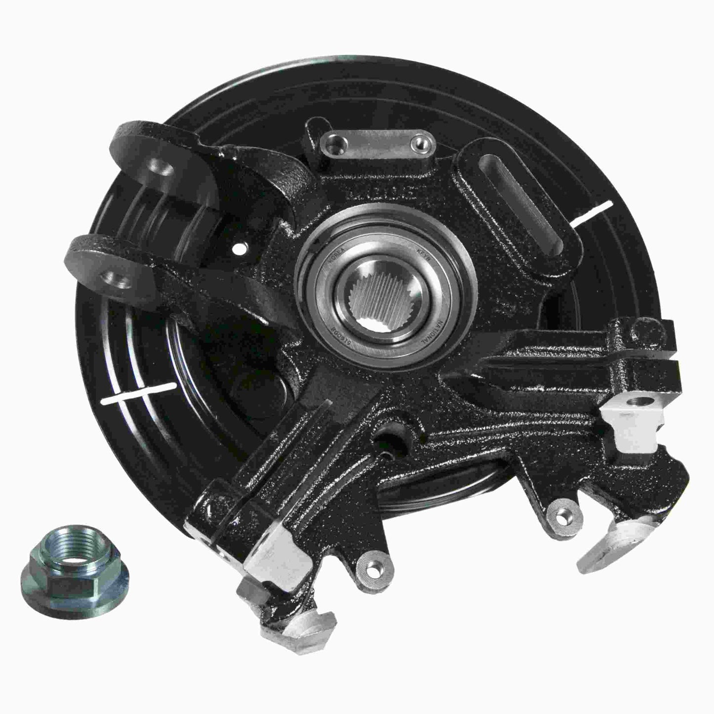 Moog 02-05 Ford Explorer Rear Right Complete Knuckle Assembly LK002