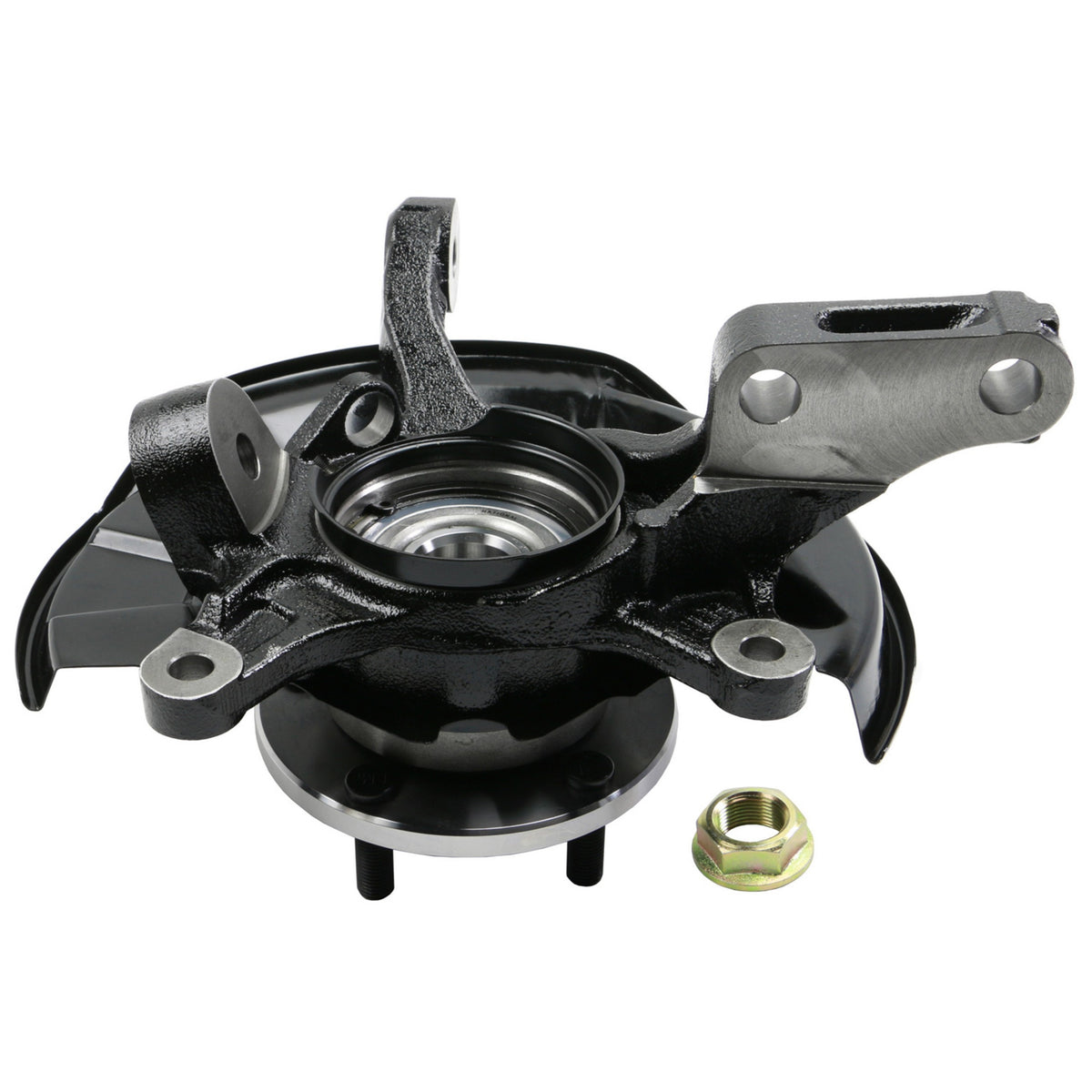 Moog 92-01 Toyota Camry Front Left Complete Knuckle Assembly LK019