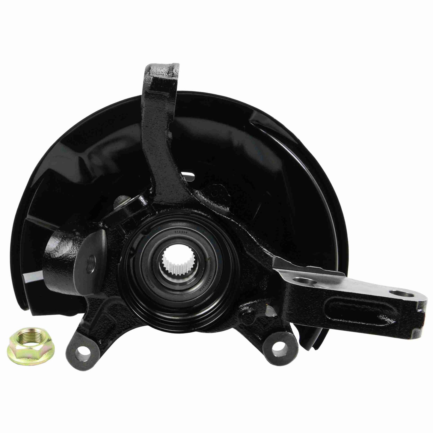Moog 92-01 Toyota Camry Front Left Complete Knuckle Assembly LK019