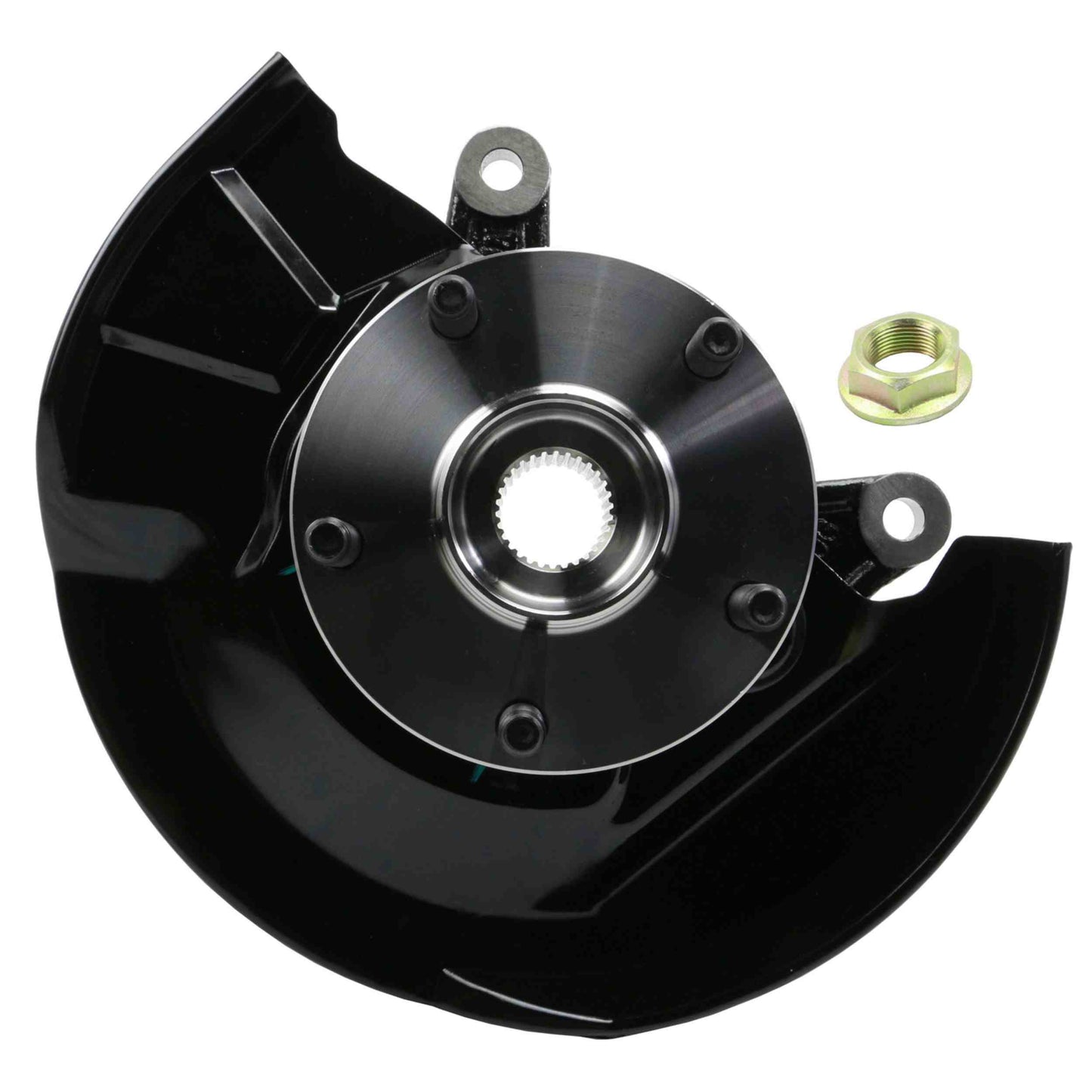 Moog 92-01 Toyota Camry Front Left Complete Knuckle Assembly LK021