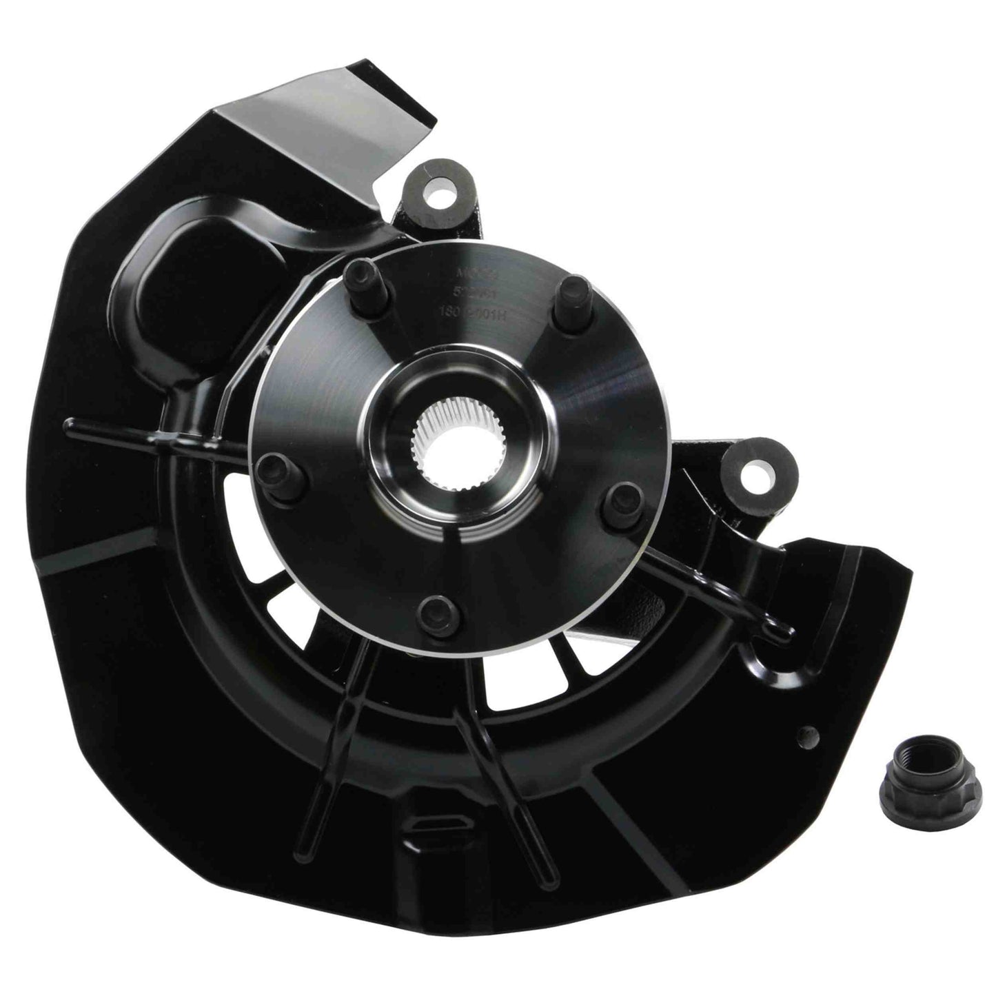 Moog 04-06 Lexus RX330 Front Left Complete Knuckle Assembly LK023