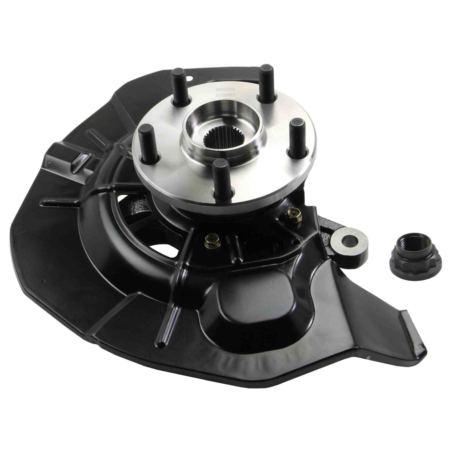 Moog 04-06 Lexus RX330 Front Right Complete Knuckle Assembly LK024