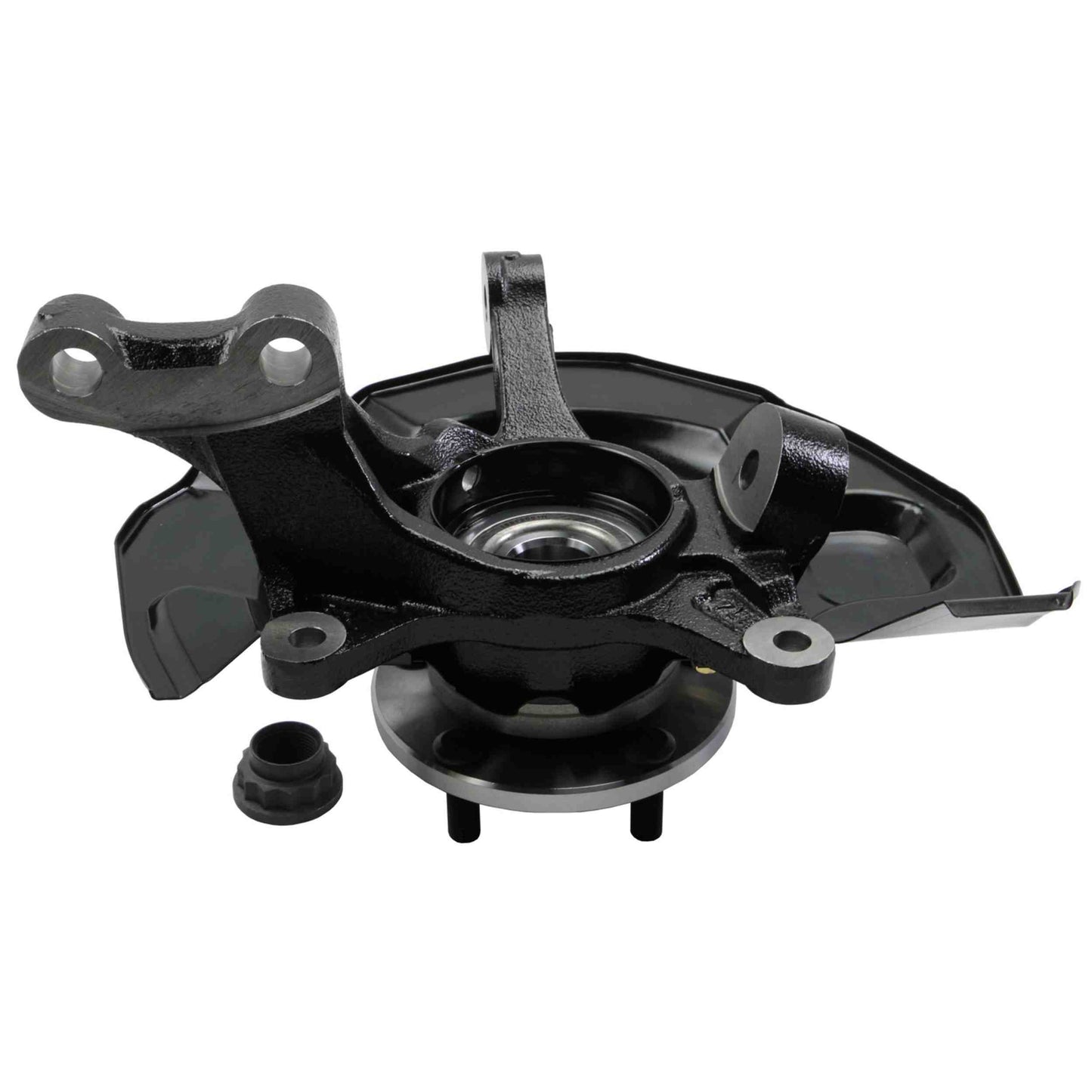 Moog 04-07 Toyota Highlander Front Right Complete Knuckle Assembly LK026