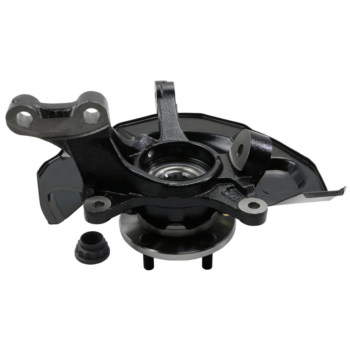 Moog 04-07 Toyota Highlander Front Right Complete Knuckle Assembly LK026