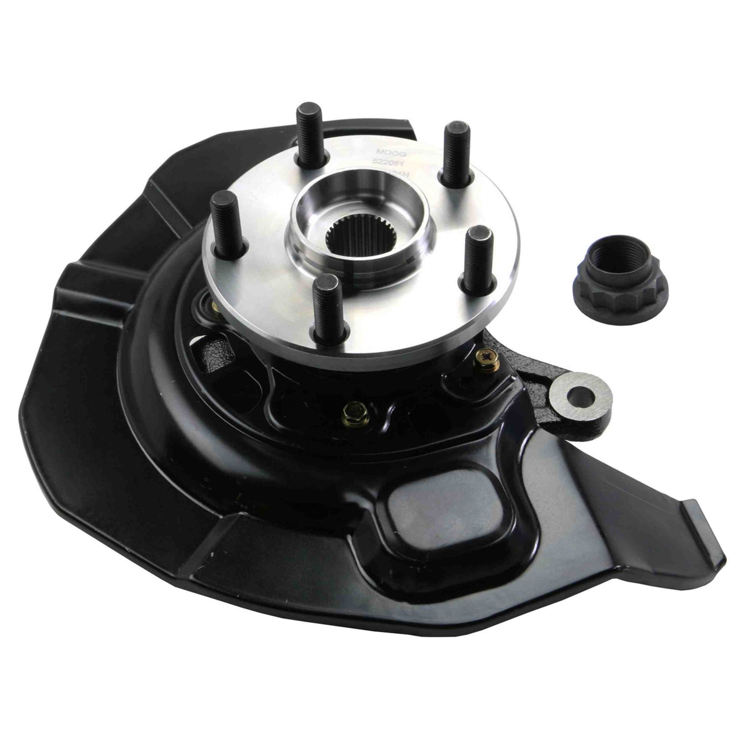 Moog 04-07 Toyota Highlander Front Right Complete Knuckle Assembly LK026