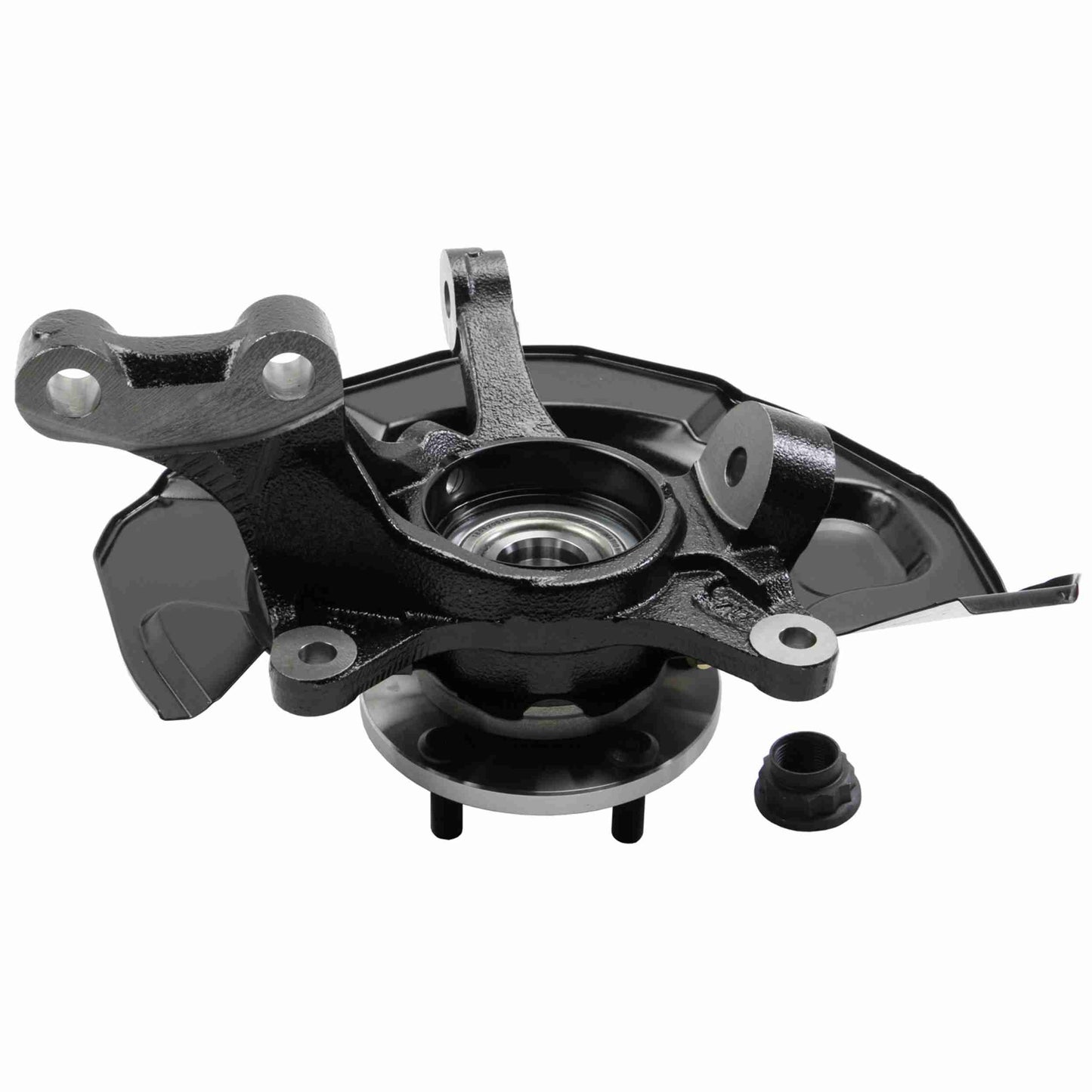 Moog 04-07 Toyota Highlander Base Front Right Complete Knuckle Assembly LK028