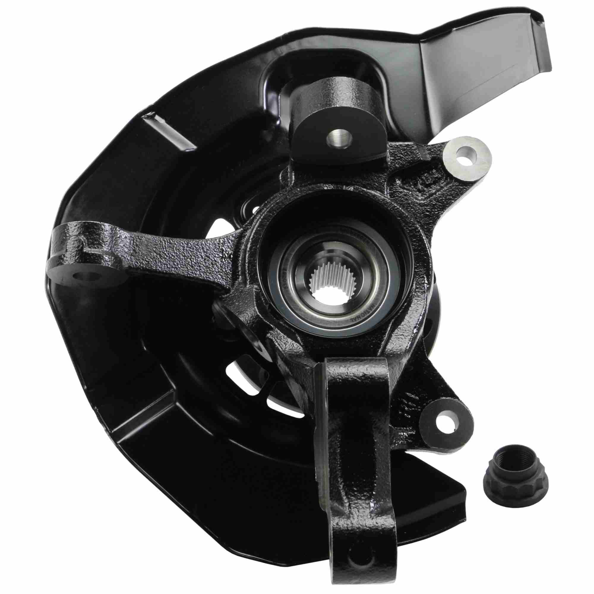 Moog 04-07 Toyota Highlander Base Front Right Complete Knuckle Assembly LK028