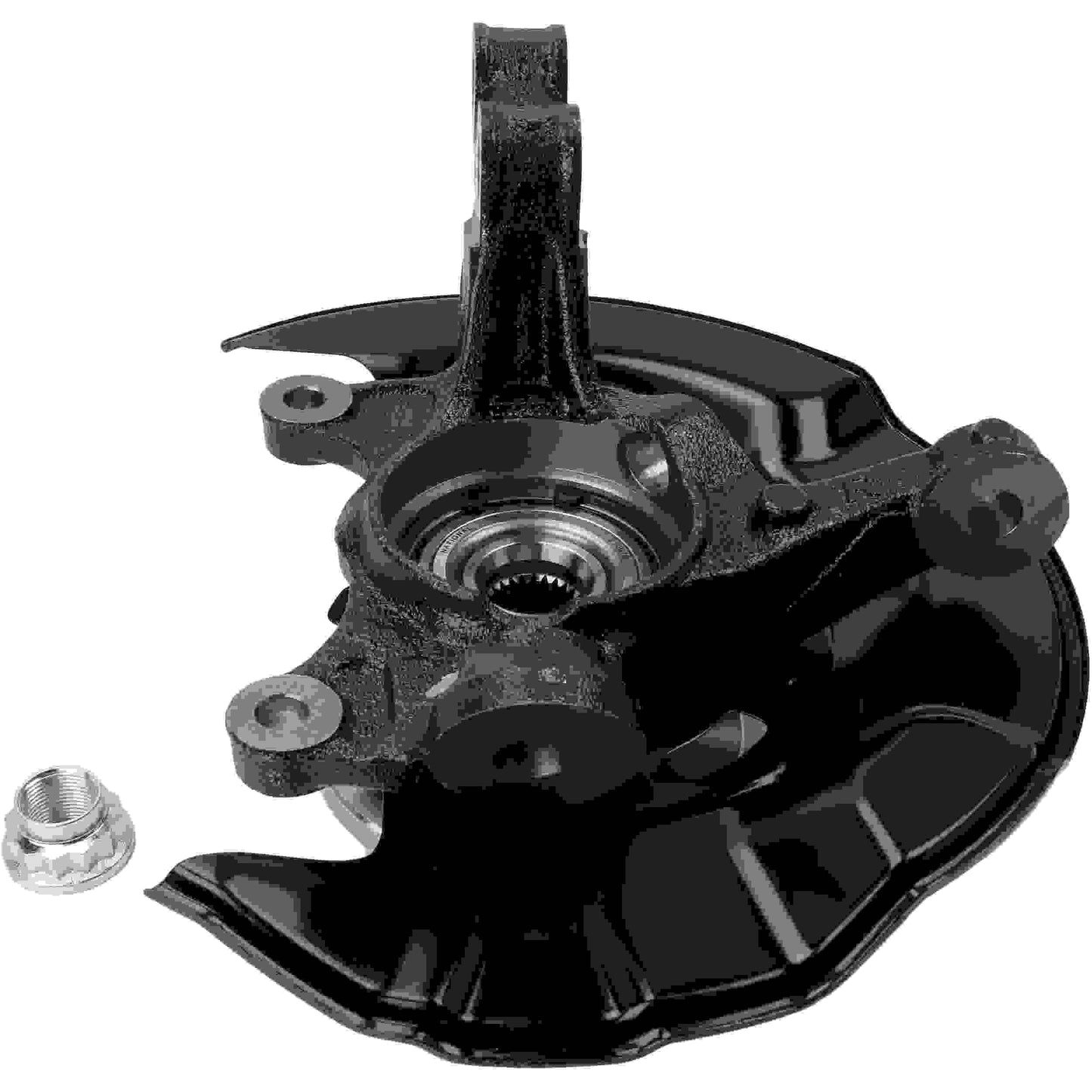 Moog 09-13 Toyota Corolla Front Right Complete Knuckle Assembly LK032