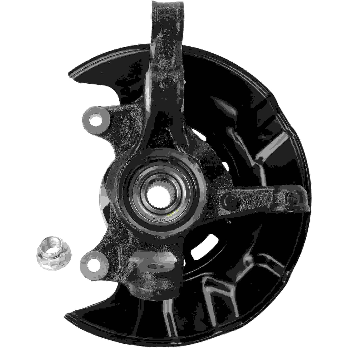 Moog 09-13 Toyota Corolla Front Right Complete Knuckle Assembly LK032