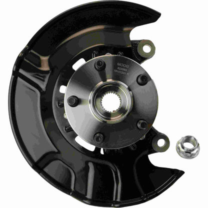 Moog 09-13 Toyota Corolla Front Right Complete Knuckle Assembly LK032