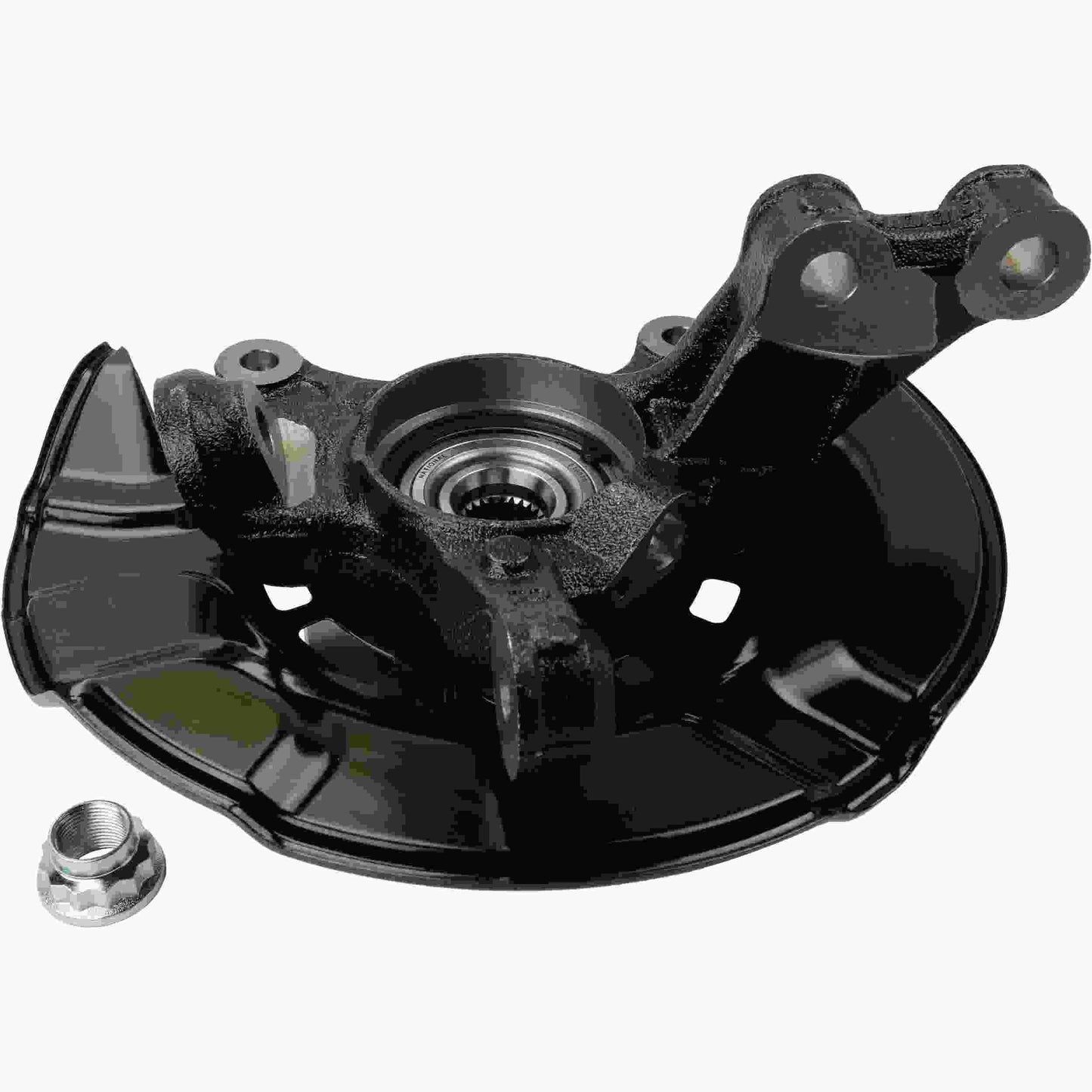 Moog 09-13 Toyota Corolla Front Right Complete Knuckle Assembly LK032